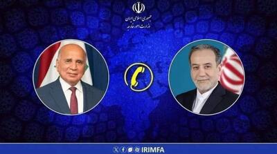  عراقچی به فواد حسین: روابط ارزشمند ایران و عراق نباید تحت تأثیر اظهارات شخصی قرار گیرد - مردم سالاری آنلاین