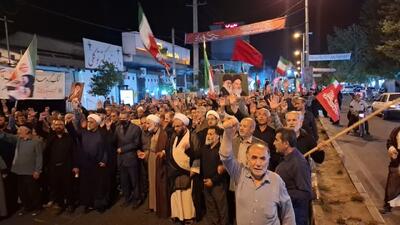 حماسه باشکوه اقتدار در نکا