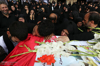  «ابراهیم صمدی»جانباز ۷۰ درصد زنجانی به جمع یاران شهیدش پیوست