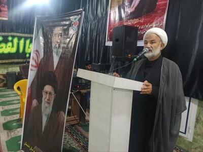 امام جمعه دشتستان: تشییع میلیونی رهبر شهید تجدید بیعت با ولایت است