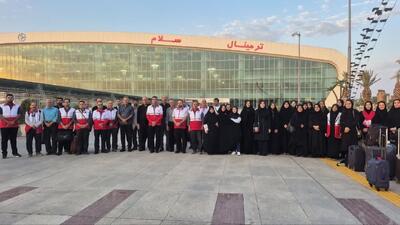  نخستین گروه از تیم درمانی هلال‌احمر اصفهان به عراق اعزام شد