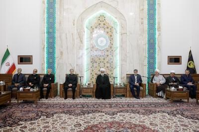 افزایش قدرت نظامی تنها راه بازدارندگی از جنگ و طمع دشمنان است
