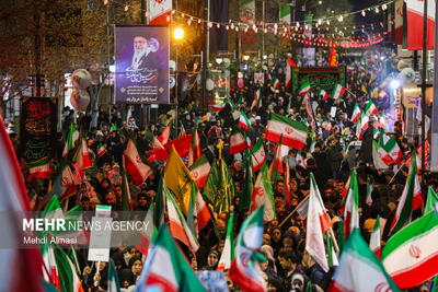  صد و چهلمین شب  حضور زنجانی‌ها در میدان