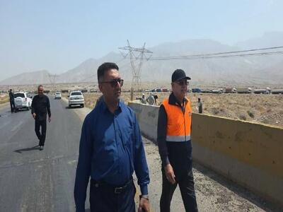  رئیس کل دادگستری هرمزگان: محور‌های مواصلاتی، پل‌ها و خطوط ریلی در کمتر از ۲۴ ساعت بازسازی یا جایگزین شدند/ جنایات جنگی دشمن پیگیری خواهد شد
