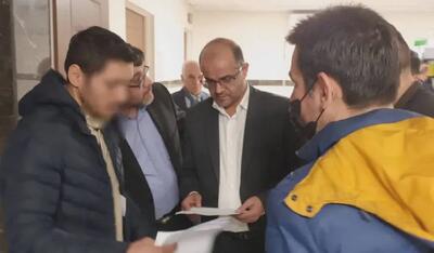 رئیس کل دادگاههای عمومی و انقلاب تهران از مجتمع قضایی شهید مدنی بازدید کرد