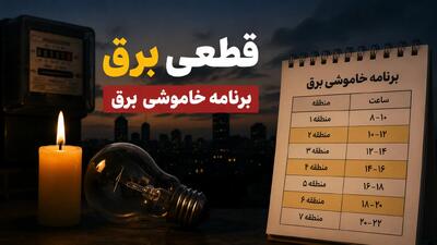  فوری؛ هرمزگان از برنامه خاموشی برق خارج شد + دستور ویژه وزیر نیرو برای استان‌های جنوبی