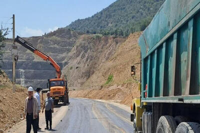 انسداد محور هراز؛ جزئیات زمان بسته شدن و مسیرهای جایگزین