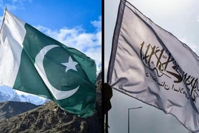 درگیری مرزی طالبان و پاکستان در پکتیا