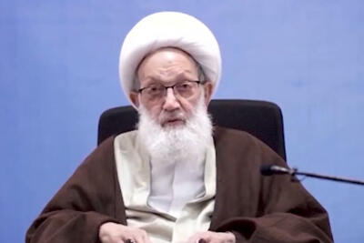  آیت‌الله عیسی قاسم: حاکمان دنیاطلب چهره اسلام را مخدوش کردند