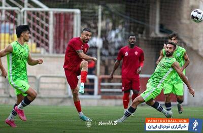  جدایی امین کاظمیان از پرسپولیس