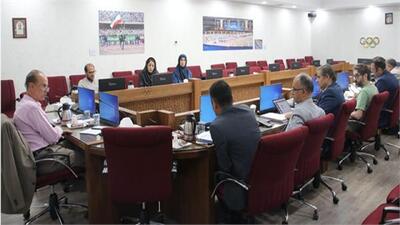  برگزاری ششمین نشست هماهنگی کادر سرپرستی کاروان اعزامی به آیچی ناگویا - پارس فوتبال