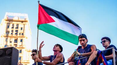  فینال جام جهانی؛ جدال اسرائیل و فلسطین - پارس فوتبال