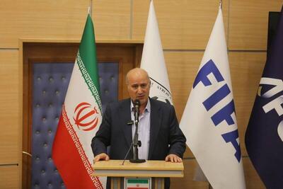 تاج: ساختمان جدید فدراسیون فوتبال با حمایت فیفا ساخته میشود - پارس فوتبال
