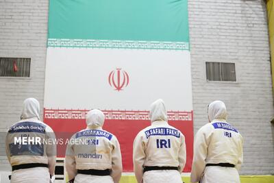  دختر جودوکار ایران به مدال برنز رسید - پارس فوتبال