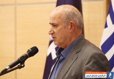 مهدی تاج رئیس فدراسیون فوتبال: ساختمان جدید فدراسیون فوتبال با مشارکت فیفا ساخته میشود