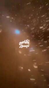  لحظه اصابت موشک ایرانی به پایگاه هوایی آمریکا در اردن/ فیلمی که سرباز آمریکایی منتشر کرد