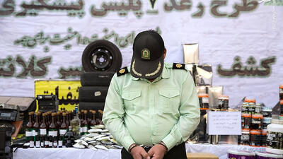  دستگیری مامور قلابی با ۱۰ فقره سرقت در عملیات غافلگیرانه