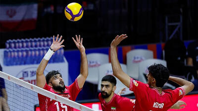ایران 0-3 ترکیه/ ایران با شکست برابر ترکیه از لیگ ملت های والیبال ۲۰۲۶ خداحافظی کرد