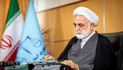 اژهای: نباید مسائل خصوصی افراد را فاش کنیم