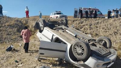  شش کشته و زخمی درپی واژگونی خودروی سمند در شهر مهاجران - سلام نو