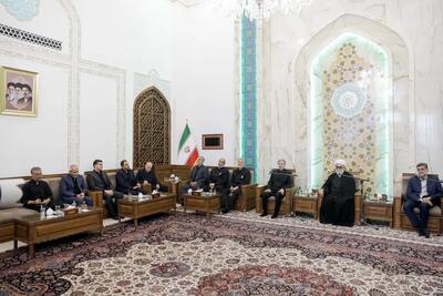تولیت آستان قدس رضوی: افزایش قدرت نظامی تنها راه بازدارندگی از جنگ و طمع دشمنان است | رهبر شهید و ملت ایران، قدرتمند شدن را انتخاب کردند
