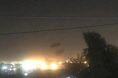 شنیدهشدن صدای انفجار در اطراف اربیل در شمال عراق (۲۸ تیر ۱۴۰۵)