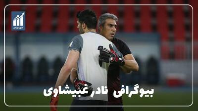  نادر غبیشاوی کیست؟ بیوگرافی مربی دروازه‌بان‌ها و سنگربان اسبق لیگ برتر