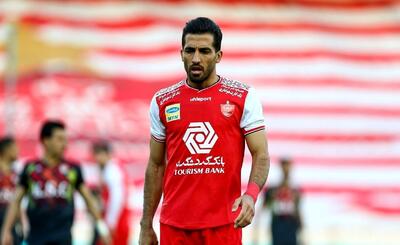  پایان وحید امیری در پرسپولیس