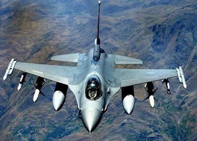  جنگنده‌های F-16 آمریکا به اردن وارد شدند