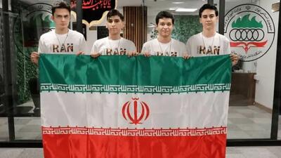  درخشش تیم المپیاد شیمی و زیست شناسی ایران  در جهان