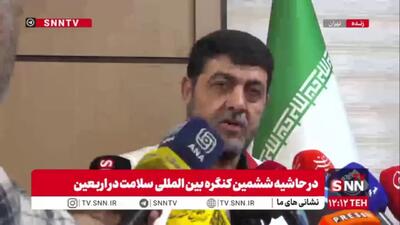 کولیوند: بیش از ۸۵۰۰ داوطلب متخصص برای خدمت رسانی به زائرین اربعین اعزام میشوند/ به میزان کافی دارو و تجهیزات تهیه و ارسال کردیم