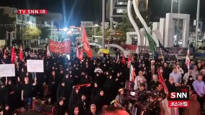  از تجمع حماسی ایلامی‌ها در سنگر خیابان تا مرگ بر شیطان بزرگ و استکبارستیزی گرگانی‌ها در میدان حماسه + فیلم