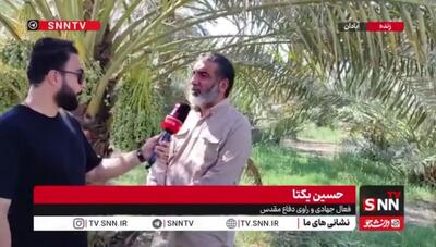  حسین یکتا: مردم جنوب منتظرند آمریکایی‌ها پا به خاک ایران بگذارند تا «کربلایی» به پا کنند + فیلم
