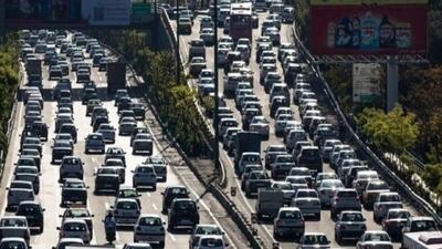  تردد در محور هراز فردا و پس‌فردا ممنوع است