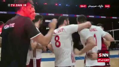  پایان تلخ هفته سوم؛ ایران پس از شروع طوفانی، مغلوب ترکیه شد/ لیگ ملت‌های والیبال؛ پایان ست چهارم / ایران 1 - 3 ترکیه / ایران ۲۵ | ۲۲ | ۱۶ | ۱۹ ترکیه ۱۷ | ۲۲ | ۲۵ | ۲۵