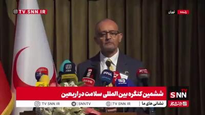  مدیر منطقه‌ای فدراسیون بین‌المللی جمعیت‌های صلیب‌سرخ و هلال‌احمر خطاب به هلال احمر ایران: تجربه شما طلایی است/ به دنبال این هستیم که در ایران یک قطب آموزشی تشکیل بدهیم