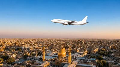  پرواز اردبیل-نجف برقرار شد