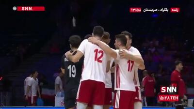  تساوی در جدال نزدیک؛ ترکیه ست دوم را از ایران گرفت/ لیگ ملت‌های والیبال؛ پایان ست دوم / ایران 1 - 1 ترکیه /ایران ۲۵ | ۲۲ ترکیه ۱۷ | ۲۵