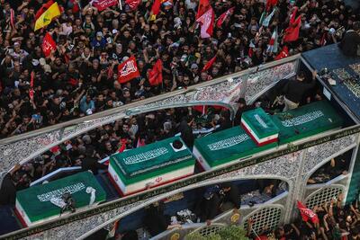  معاون حشد شعبی: تشییع میلیونی، عمق ارتباط مردم عراق با رهبری را نشان داد / حشد به فشار آمریکا تن نخواهد داد/سلاح حشد شعبی سلاح دولت است