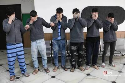 انهدام باند ۷ نفره سارقان زورگیر در شهرری/ اعتراف متهمان به ۶۰ فقره سرقت
