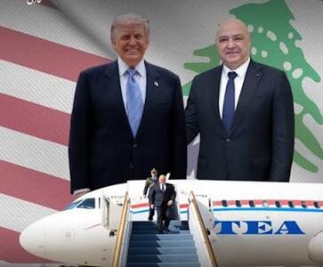  درخواست‌های رئیس‌جمهور لبنان در دیدار با ترامپ