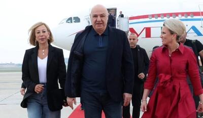  رئیس جمهور لبنان وارد واشنگتن شد