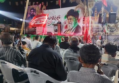 تجدید میثاق مردم بندر دیر با آرمان‌های انقلاب - تسنیم