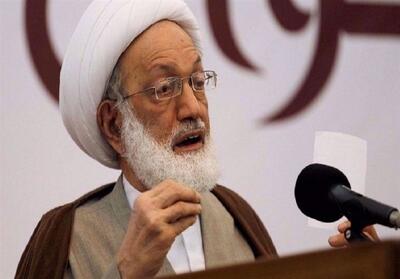  انتقاد شدید رهبر شیعیان بحرین از عملکرد حاکمان کشورهای اسلامی - تسنیم