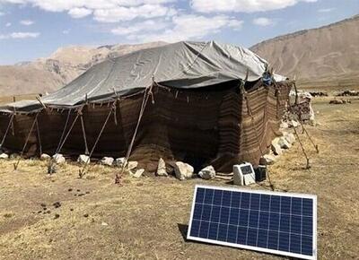 نور امید در سیاه چادرهای عشایر فارس/ 650 سامانه خورشیدی توزیع شد - تسنیم