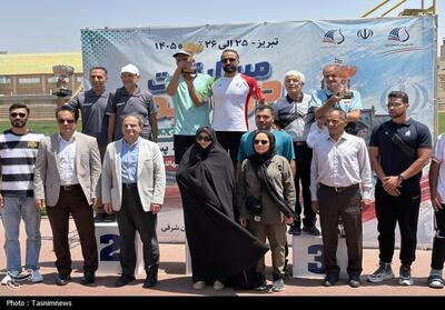 قهرمانی مقتدرانه دوومیدانیکاران زنجانی در مسابقات منطقه 2 کشور - تسنیم