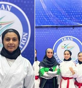  درخشش دختران کاراته‌کای قشم؛ سهمیه اردوی تیم ملی در کاتا - تسنیم