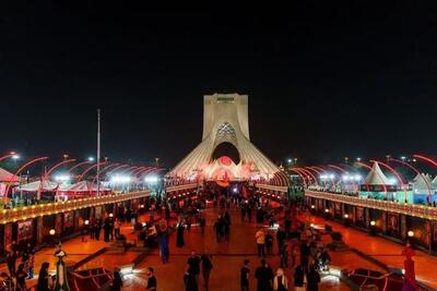  محدودیت ترافیکی اطراف میدان آزادی از امشب