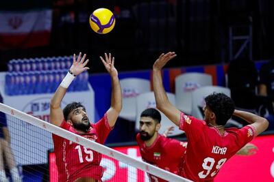  سقوط تاریخی والیبال ایران در رنکینگ جهانی