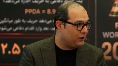  ربیعی: آرژانتین با روحیه عقب می‌افتد و نمی‌بازد